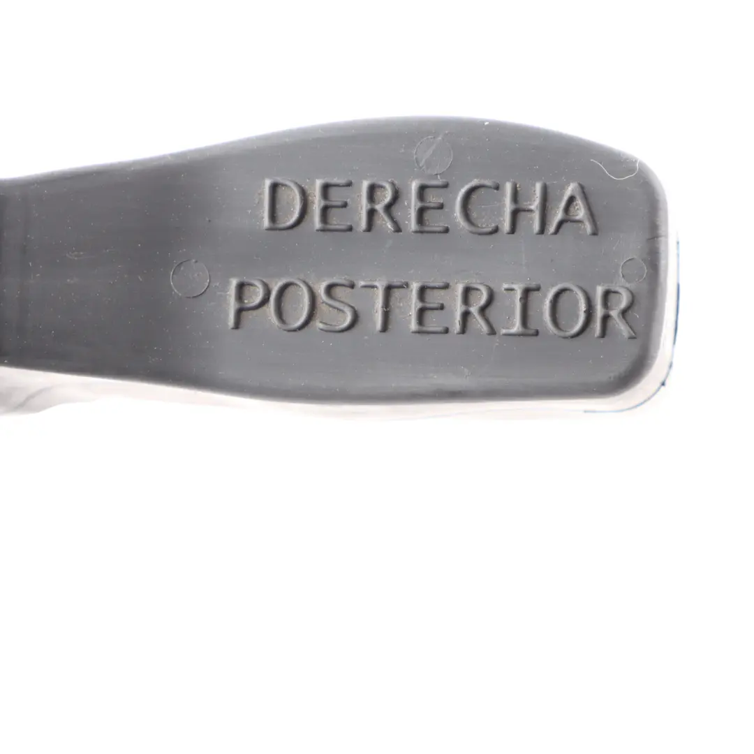 Seat Ibiza 6J Check Strap Tür Bremse Scharnier hinten - SKU 6J4839249B - Teilenummer 6J4839249B