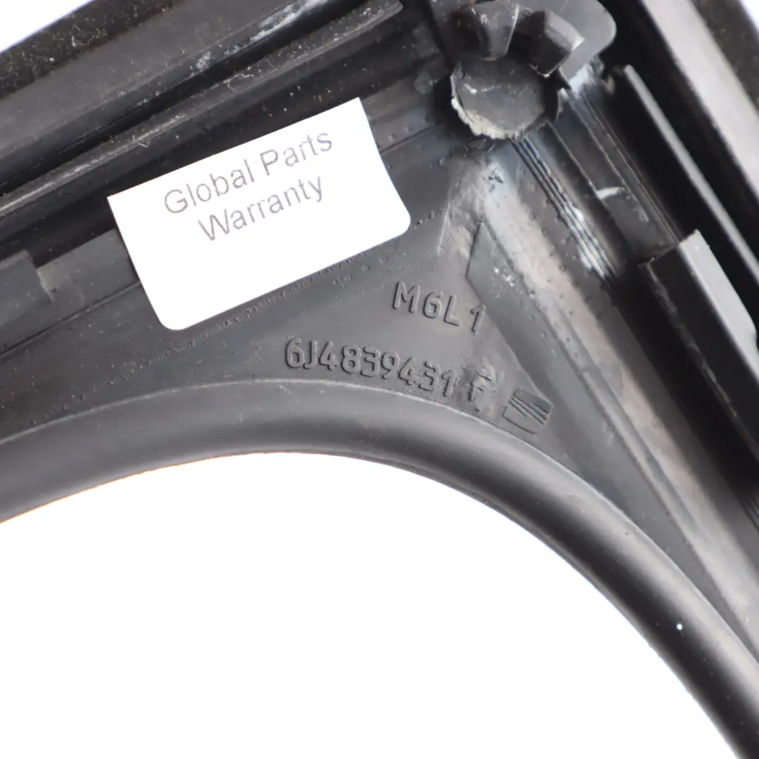 Seat Ibiza 6J Rear Left N/S Seal Gasket Window Frame Guide Rail - SKU 6J4839431F - Part number 6J4839431F