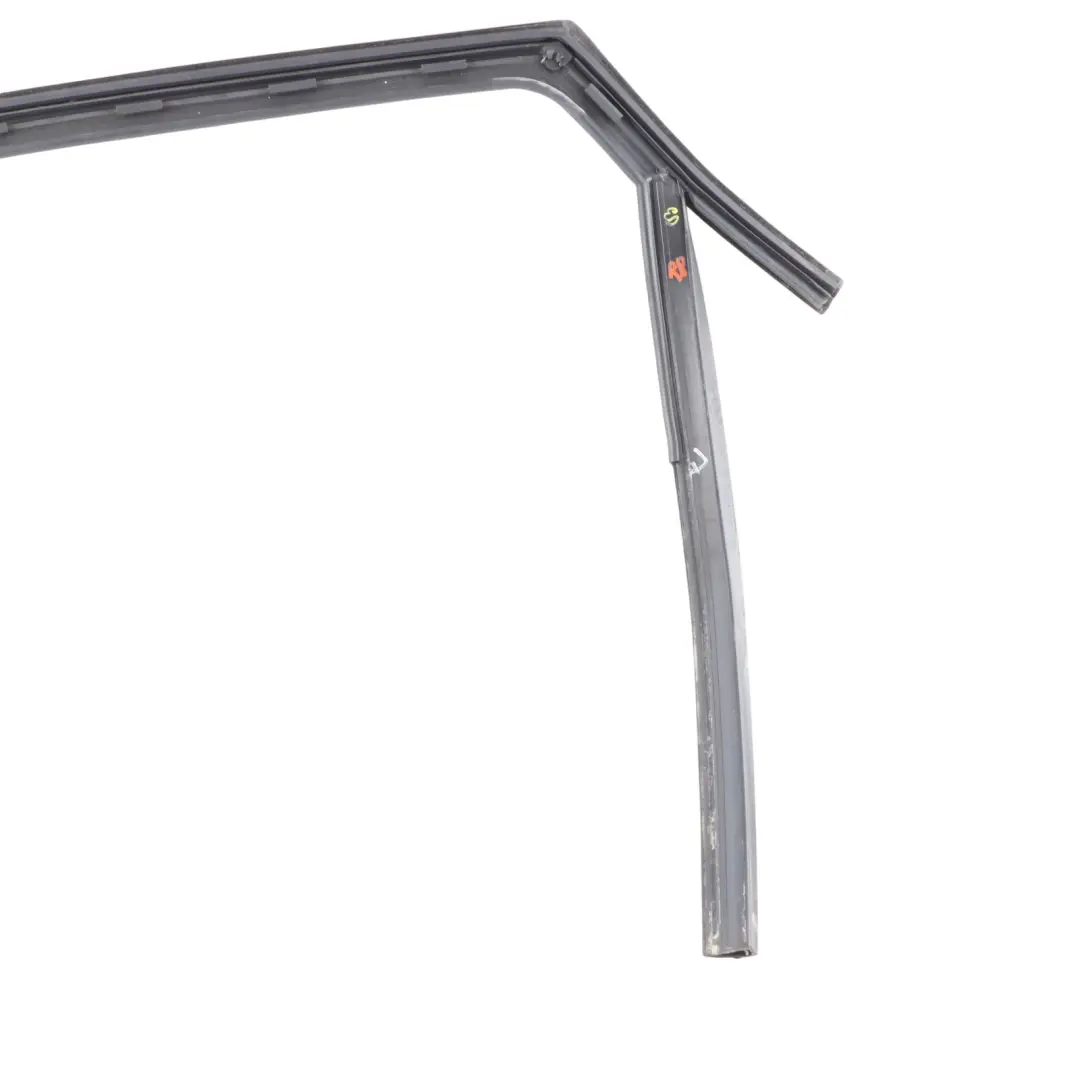 Seat Ibiza 6J Rear Right O/S Seal Gasket Window Frame Guide Rail - SKU 6J4839432F - Part number 6J4839432F