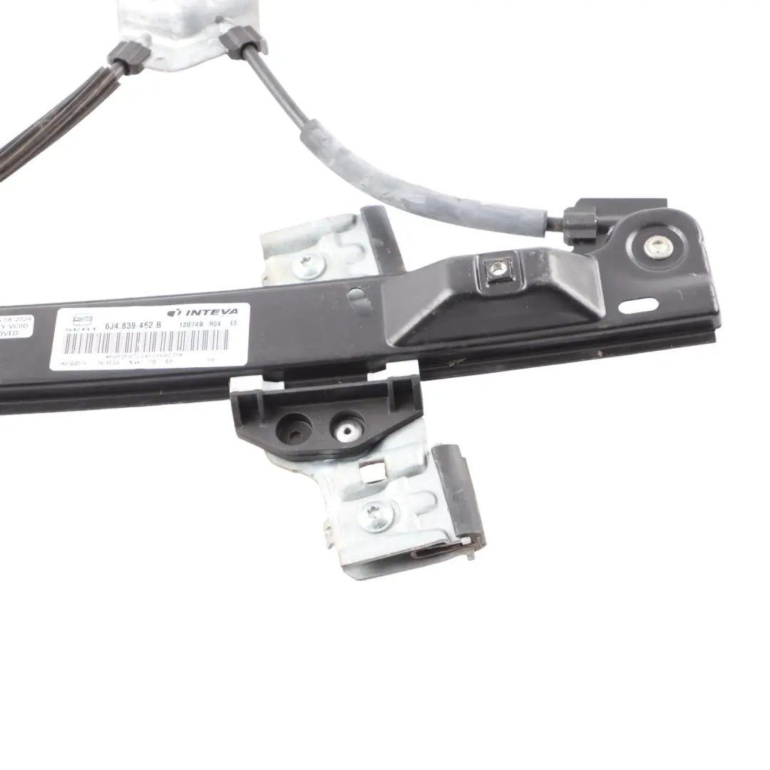 6J Alzacristalli posteriore destro Regolatore trasmissione per Seat Ibiza con numero di parte 6J4839462C Seat Ibiza 6J Alzacristalli posteriore destro Regolatore trasmissione - SKU 6J4839462C - Numero di parte 6J4839462C