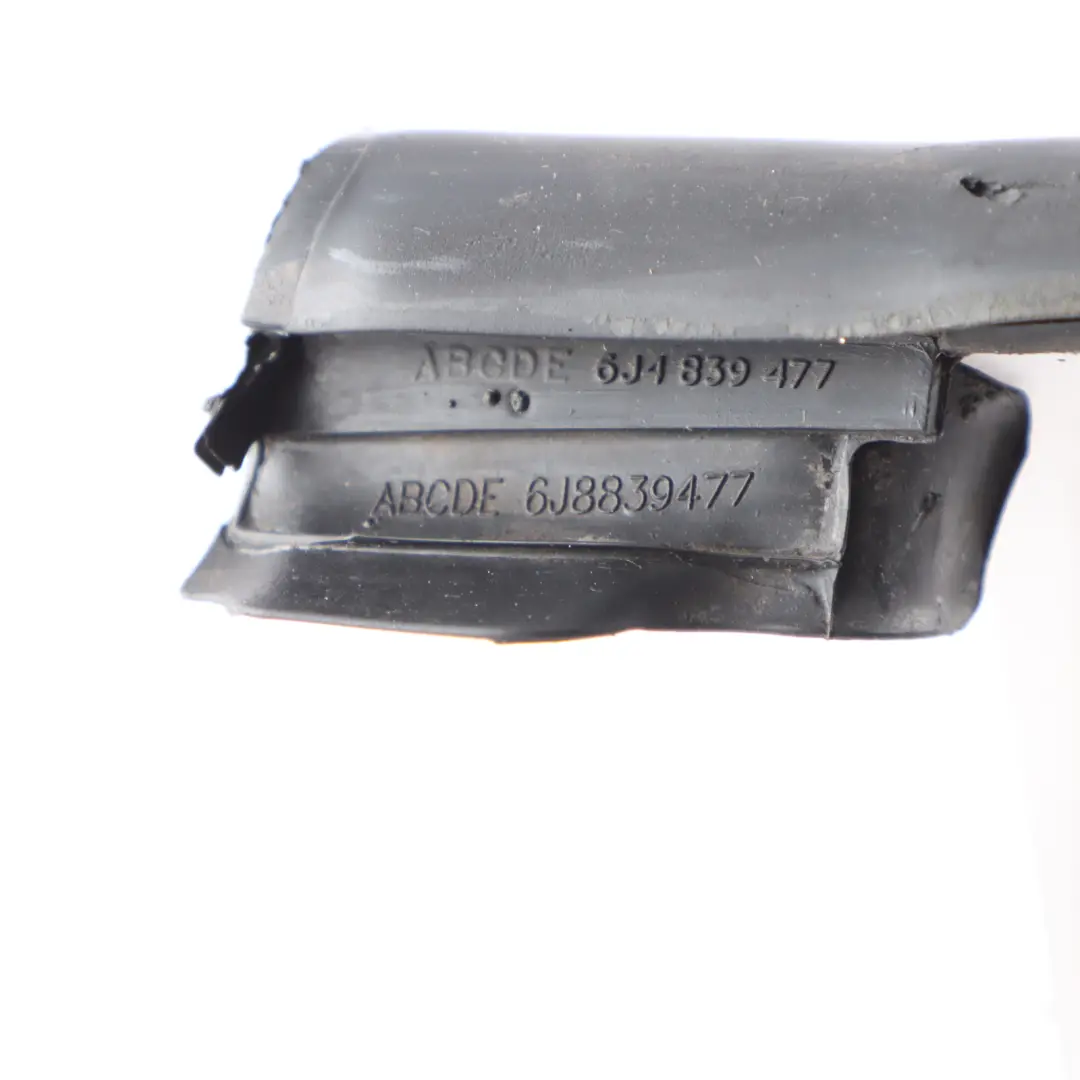 Seat Ibiza 6J Rear Outer Left N/S Glass Window Weatherstrip Seal - SKU 6J4839477E - Part number 6J4839477E