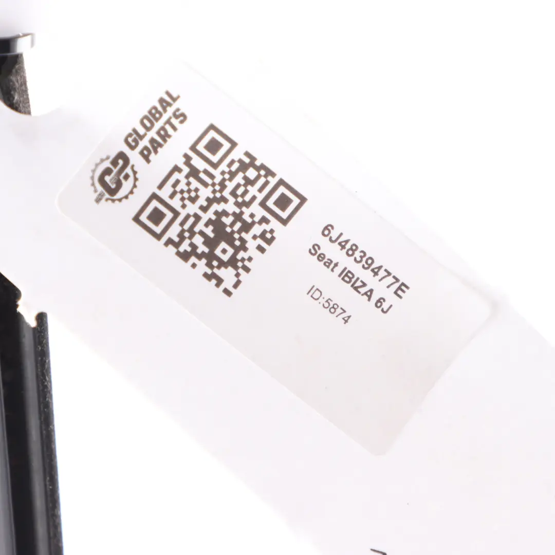 6J Uszczelka Szyby Zewnętrznej Lewy Tył do Seat Ibiza o numerze 6J4839477E Seat Ibiza 6J Uszczelka Szyby Zewnętrznej Lewy Tył - SKU 6J4839477E - Numer Części 6J4839477E
