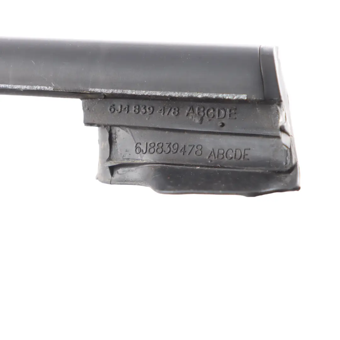Seat Ibiza 6J Guarnizione paraspruzzi vetro posteriore esterno destro - SKU 6J4839478E - Numero di parte 6J4839478E
