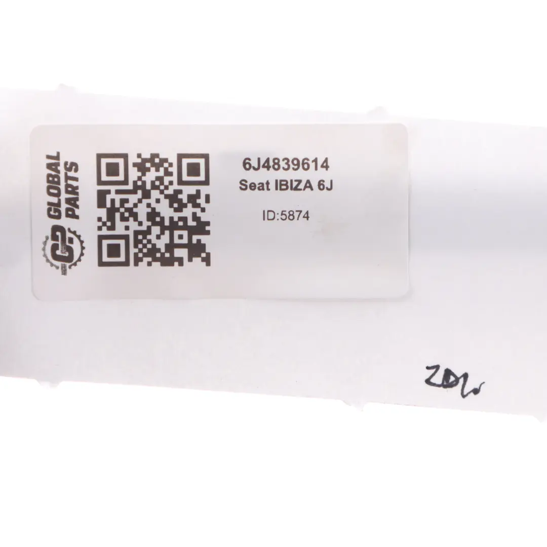 Seat Ibiza 6J Porte Arrière Droite Rail Guidage Vitrage Runner - SKU 6J4839614 - Numéro de pièce 6J4839614