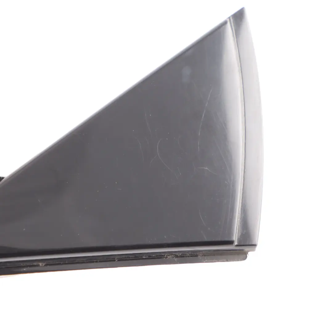 Seat Ibiza 6J Rear Door Right O/S Triangle Cover Trim High Gloss 6J4839638D - SKU 6J4839638E - Part number 6J4839638E