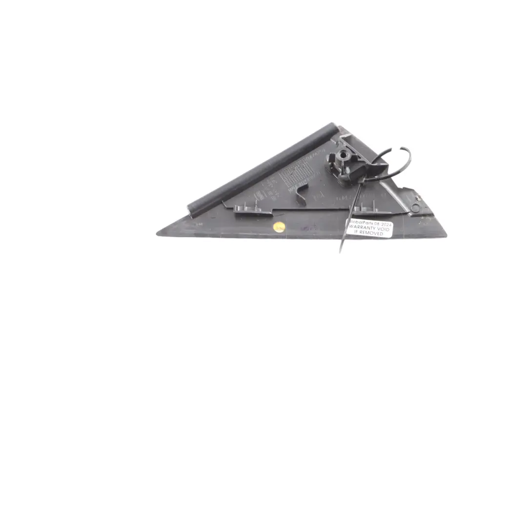 6J Rear Door Right O/S Triangle Cover Trim High Gloss 6J4839638D to Seat Ibiza with Part number 6J4839638E Seat Ibiza 6J Rear Door Right O/S Triangle Cover Trim High Gloss 6J4839638D - SKU 6J4839638E - Part number 6J4839638E