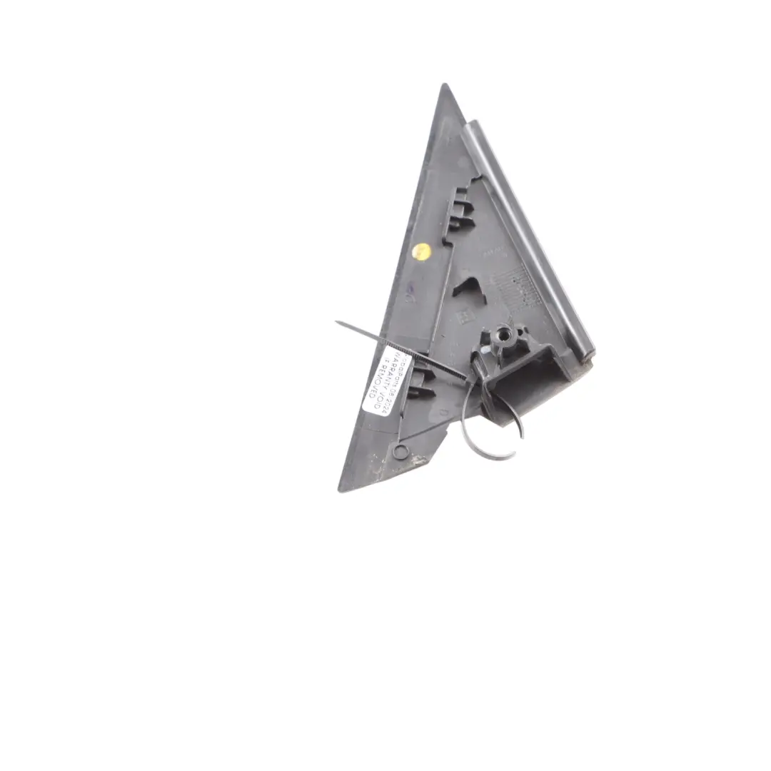 6J Rear Door Right O/S Triangle Cover Trim High Gloss 6J4839638D to Seat Ibiza with Part number 6J4839638E Seat Ibiza 6J Rear Door Right O/S Triangle Cover Trim High Gloss 6J4839638D - SKU 6J4839638E - Part number 6J4839638E