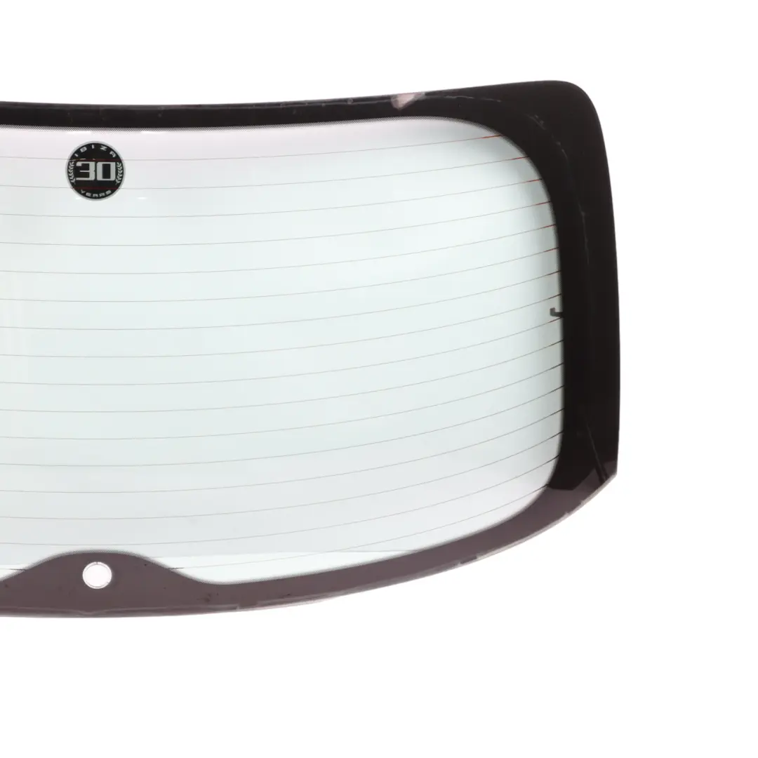 Seat Ibiza 6J Rear Window Glass AS2 Heated Glass Glazing - SKU 6J4845051 - Part number 6J4845051