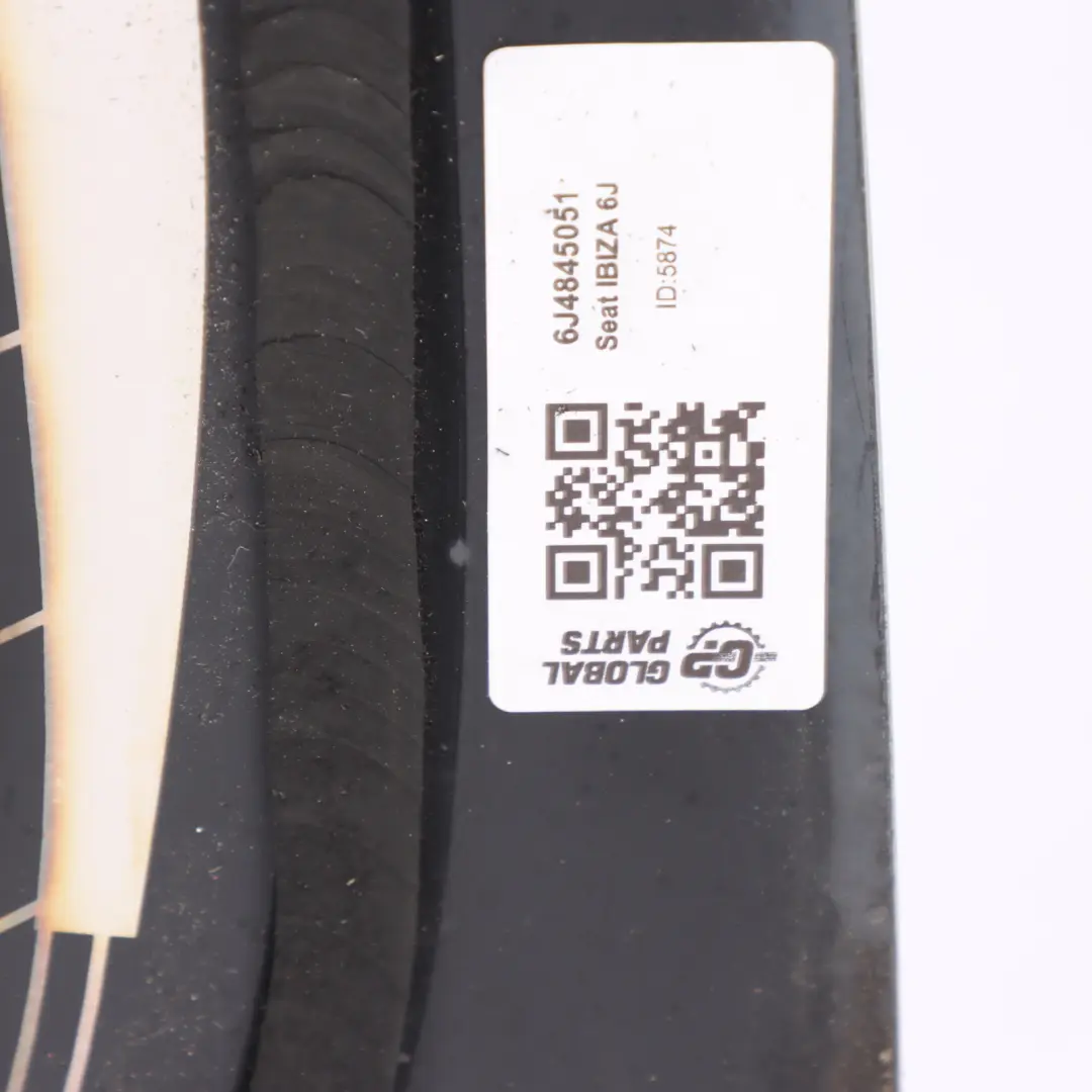 Seat Ibiza 6J Rear Window Glass AS2 Heated Glass Glazing - SKU 6J4845051 - Part number 6J4845051