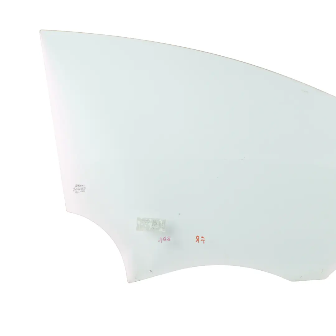 Seat Ibiza 6J Side Window Door Front Right O/S Window Glass AS2 - SKU 6J4845202B - Part number 6J4845202B