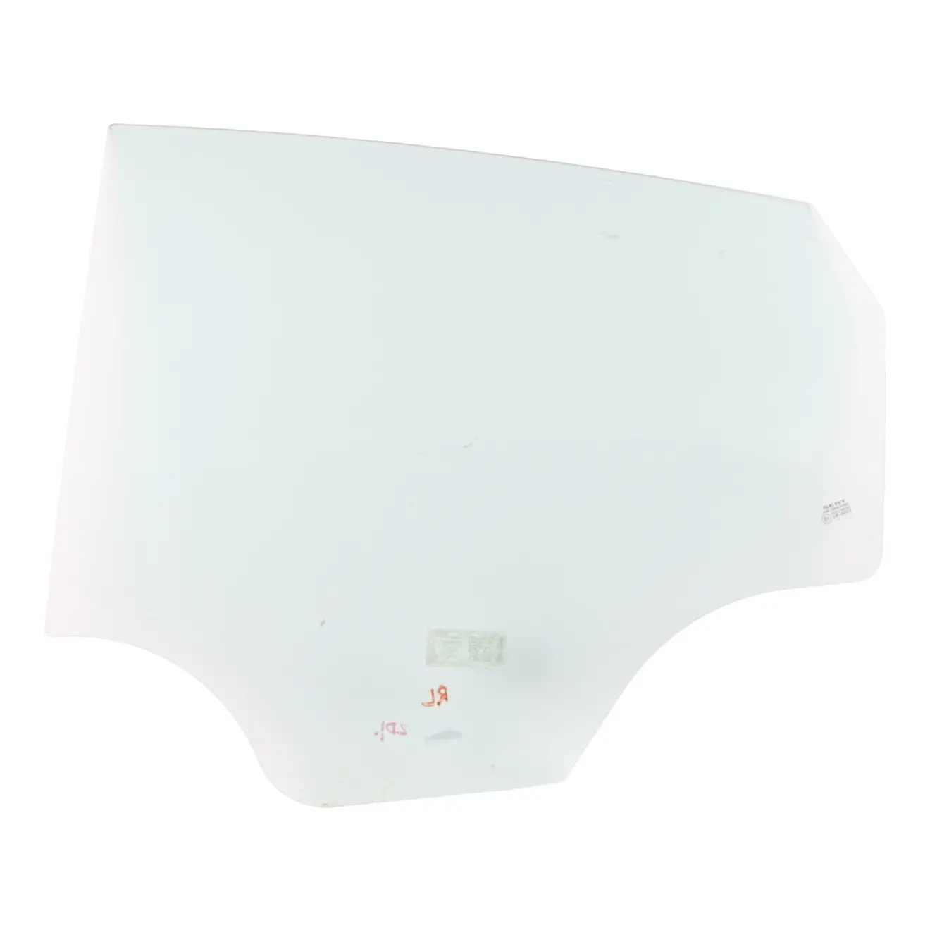 Seat Ibiza 6J Ventanilla Puerta Trasera Izquierda Cristal AS2 6J4845205