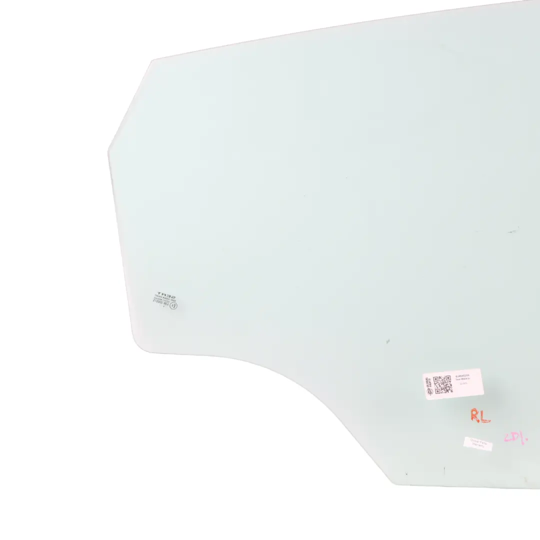 6J Ventanilla Puerta Trasera Izquierda Cristal AS2 para Seat Ibiza con número de pieza 6J4845205 Seat Ibiza 6J Ventanilla Puerta Trasera Izquierda Cristal AS2 - SKU 6J4845205 - Número de pieza 6J4845205