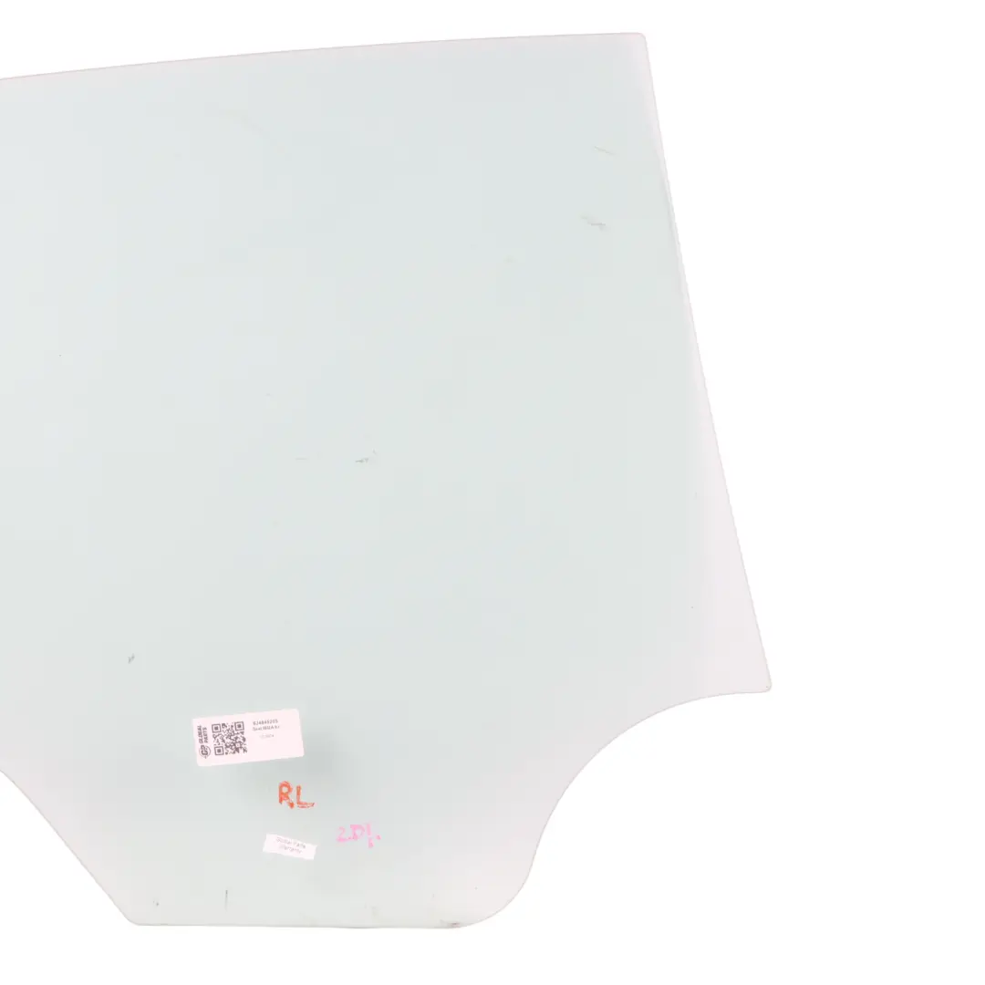 Seat Ibiza 6J Ventanilla Puerta Trasera Izquierda Cristal AS2 - SKU 6J4845205 - Número de pieza 6J4845205
