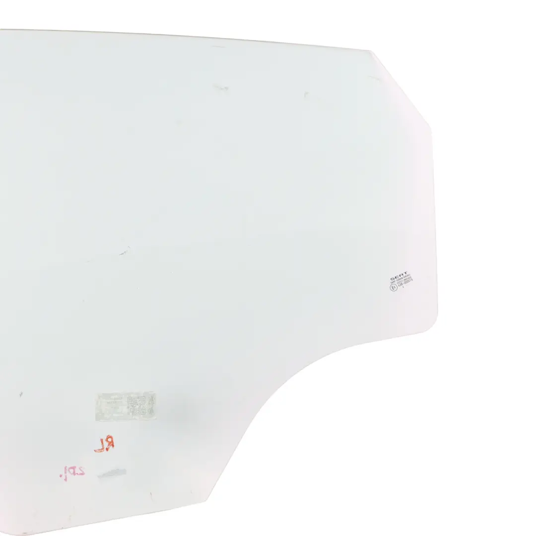 6J Ventanilla Puerta Trasera Izquierda Cristal AS2 para Seat Ibiza con número de pieza 6J4845205 Seat Ibiza 6J Ventanilla Puerta Trasera Izquierda Cristal AS2 - SKU 6J4845205 - Número de pieza 6J4845205