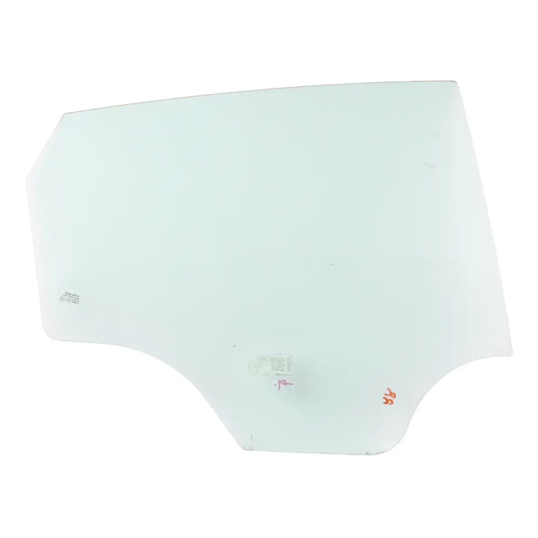 Seat Ibiza 6J Side Window Door Rear Right O/S Window Glass AS2 - SKU 6J4845206 - Part number 6J4845206