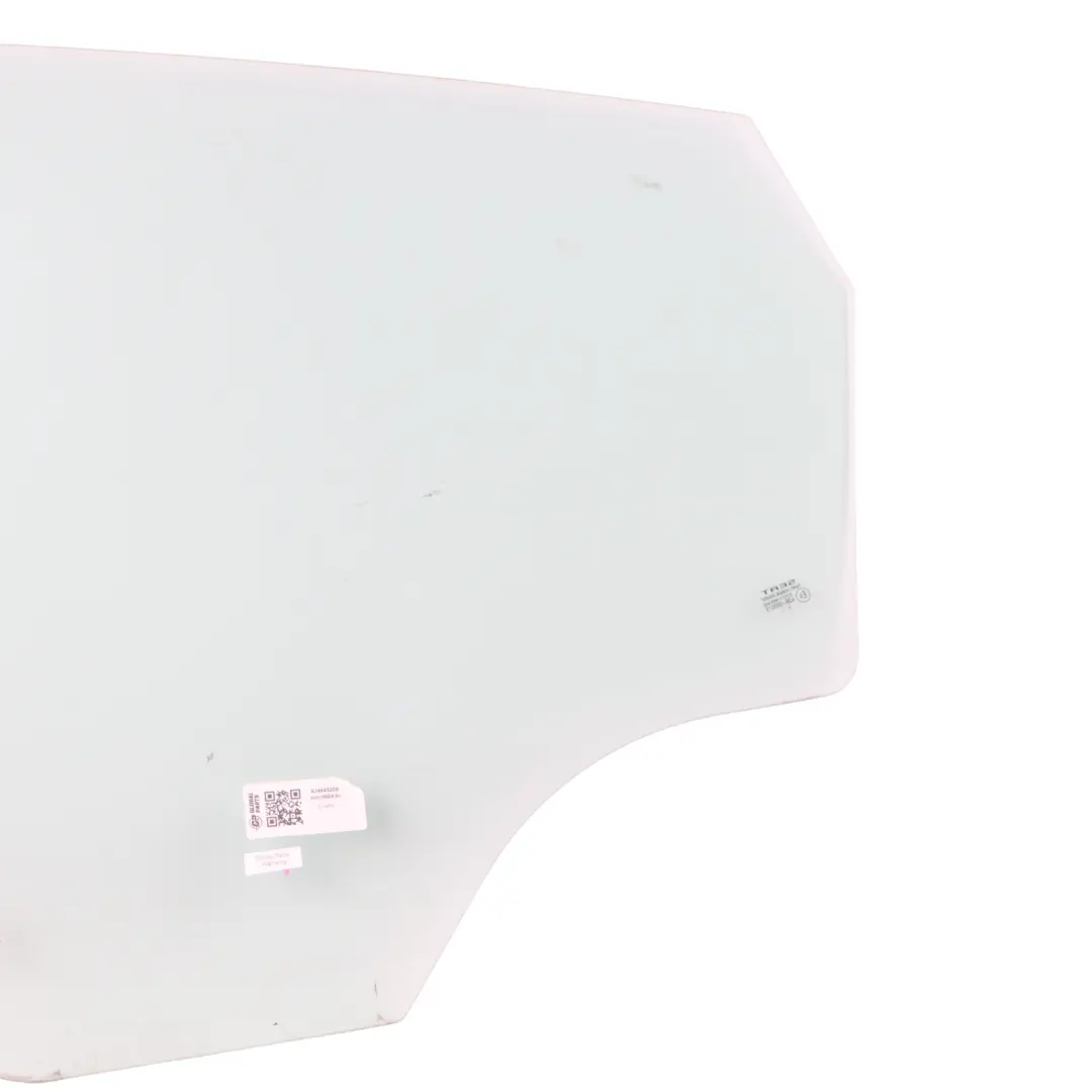 Seat Ibiza 6J Side Window Door Rear Right O/S Window Glass AS2 - SKU 6J4845206 - Part number 6J4845206