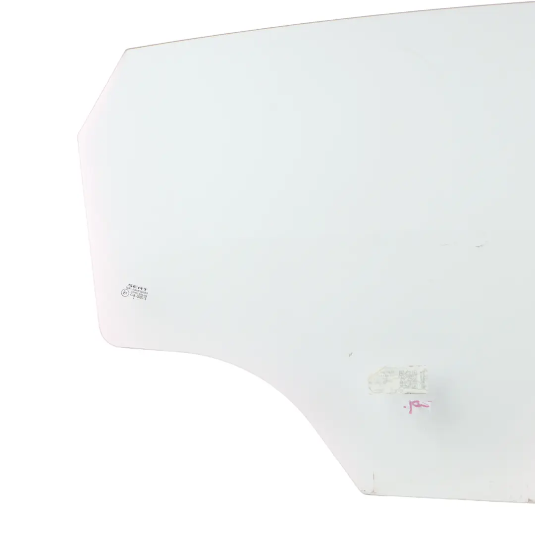 6J Side Window Door Rear Right O/S Window Glass AS2 to Seat Ibiza with Part number 6J4845206 Seat Ibiza 6J Side Window Door Rear Right O/S Window Glass AS2 - SKU 6J4845206 - Part number 6J4845206