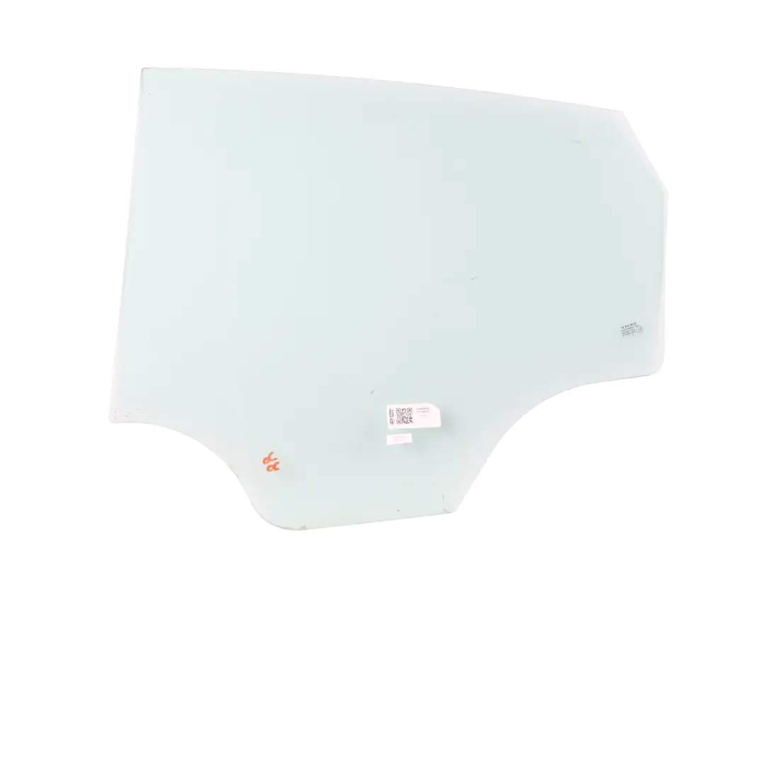 Seat Ibiza 6J Side Window Door Rear Right O/S Window Glass AS2 - SKU 6J4845206 - Part number 6J4845206