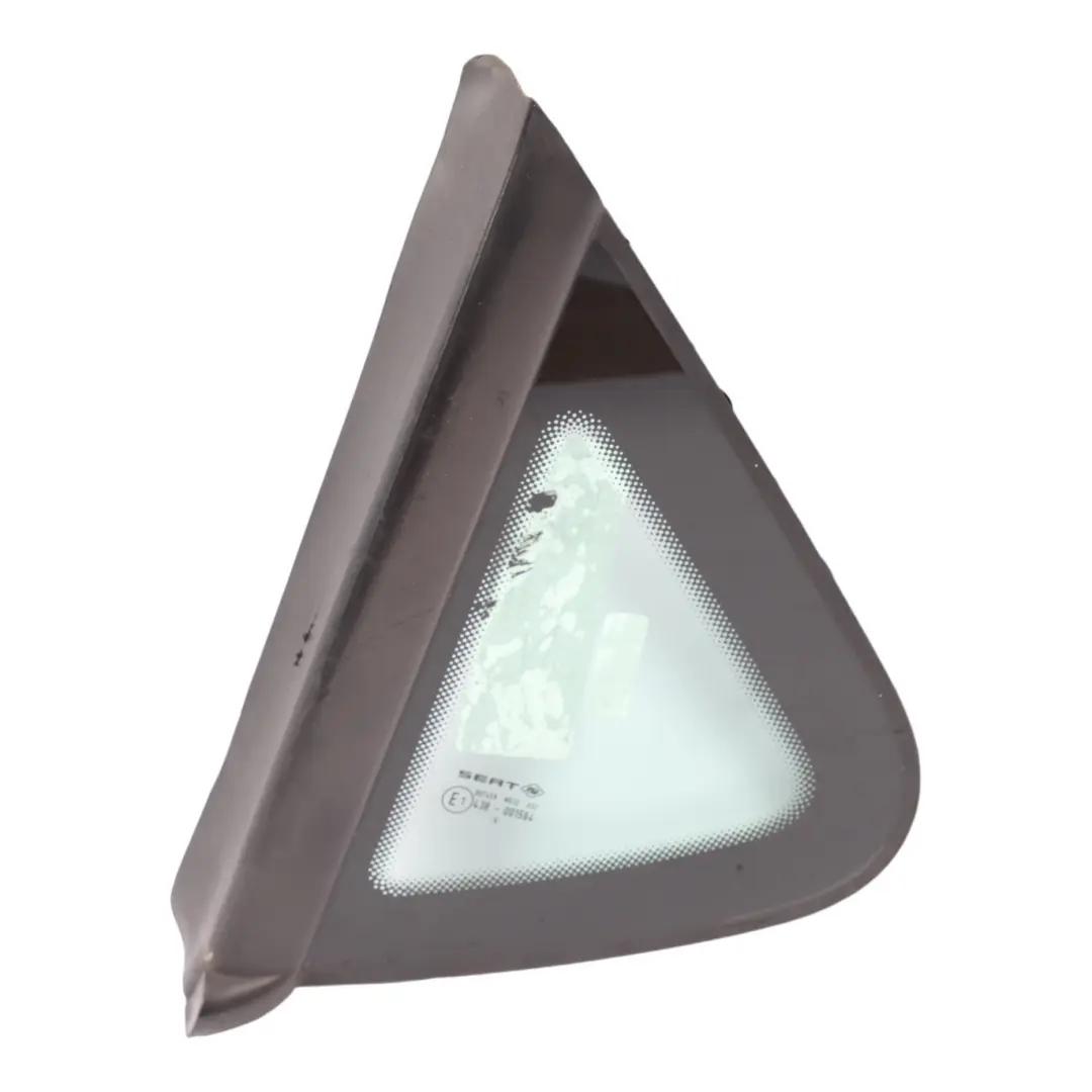 6J 5dr Side Window Quarter Panel Rear Left N/S Green AS2 to Seat Ibiza with Part number 6J4845297K Seat Ibiza 6J 5dr Side Window Quarter Panel Rear Left N/S Green AS2 - SKU 6J4845297K - Part number 6J4845297K