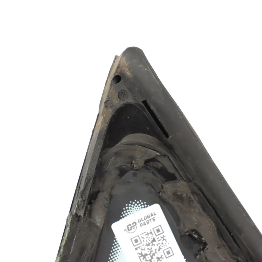 Seat Ibiza 6J 5dr Side Window Quarter Panel Rear Left N/S Green AS2 - SKU 6J4845297K - Part number 6J4845297K