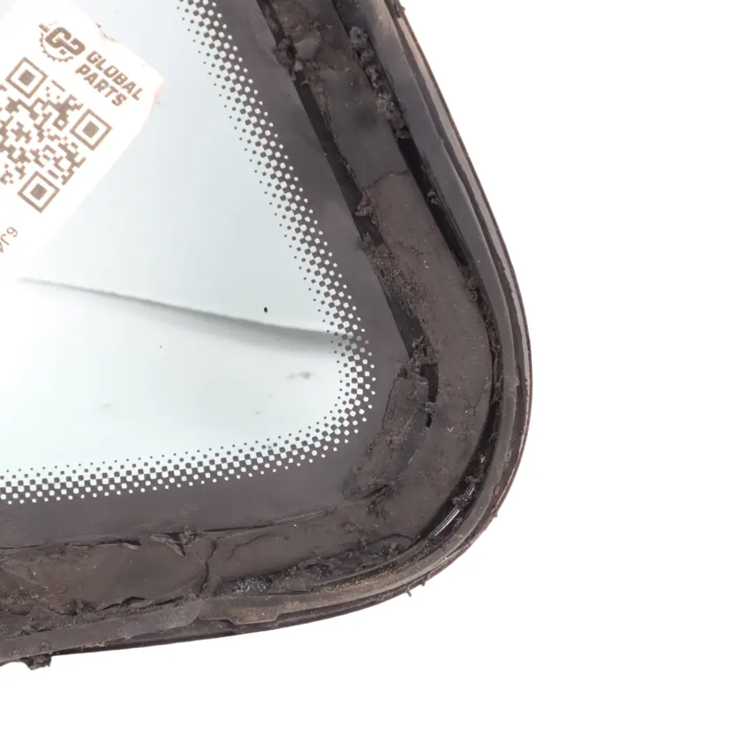 Seat Ibiza 6J 5dr Side Window Quarter Panel Rear Right O/S Green AS2 - SKU 6J4845298K - Part number 6J4845298K