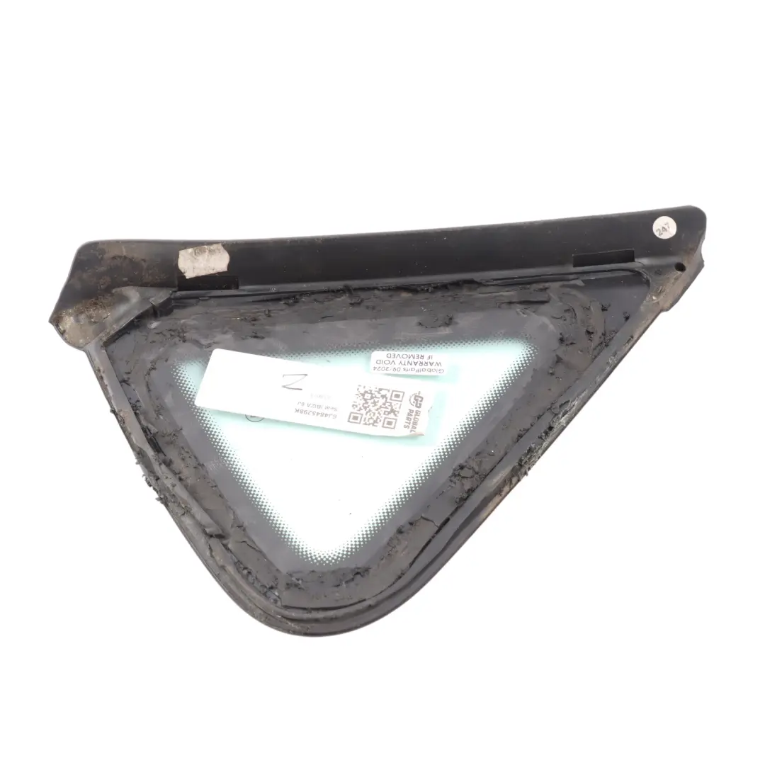Seat Ibiza 6J 5dr Side Window Quarter Panel Rear Right O/S Green AS2 - SKU 6J4845298K - Part number 6J4845298K