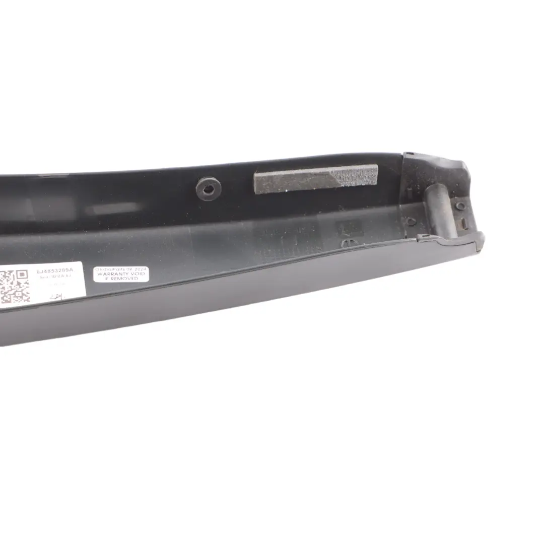 Seat Ibiza 6J Left N/S Exterior B Pillar Column Trim Cover Panel - SKU 6J4853289A - Part number 6J4853289A