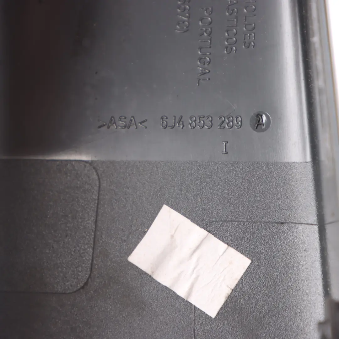 6J Links Außen B Säule Säule Trim Abdeckung Panel für Seat Ibiza mit Teilenummer 6J4853289A Seat Ibiza 6J Links Außen B Säule Säule Trim Abdeckung Panel - SKU 6J4853289A - Teilenummer 6J4853289A