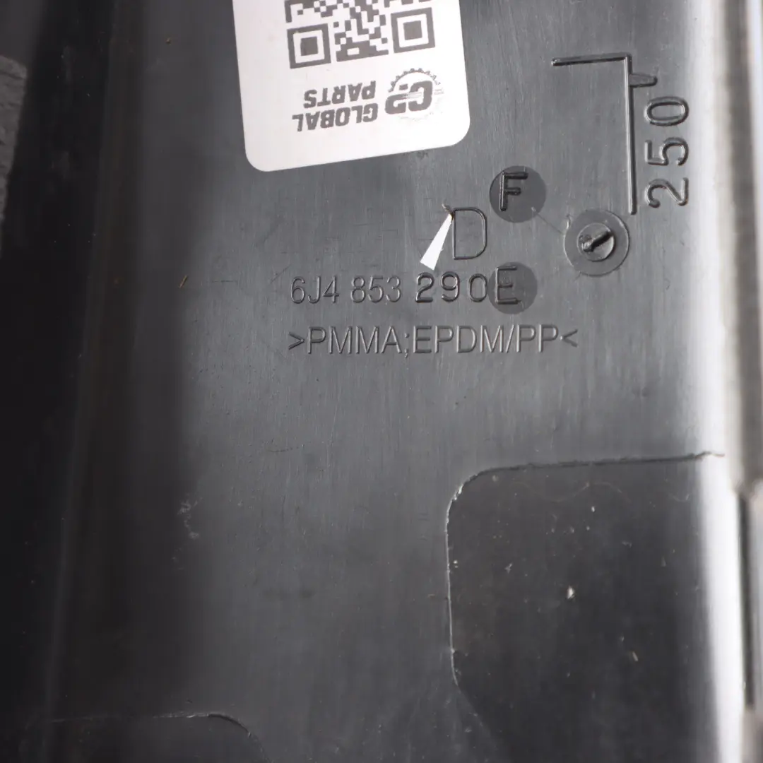 6J Door Pillar Trim Cover Front Right O/S Black Gloss to Seat Ibiza with Part number 6J4853290E Seat Ibiza 6J Door Pillar Trim Cover Front Right O/S Black Gloss - SKU 6J4853290E - Part number 6J4853290E