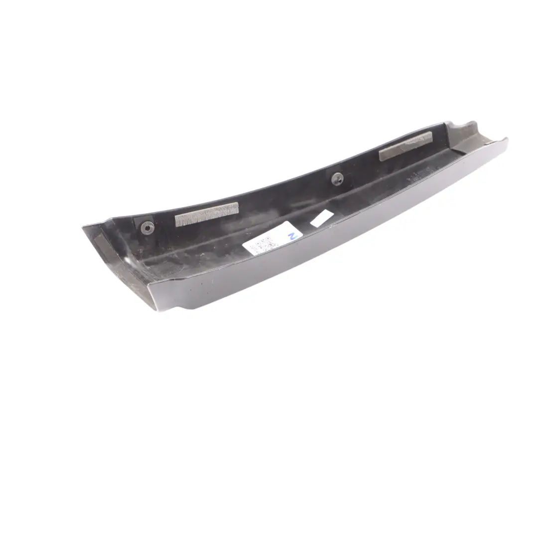 Seat Ibiza 6J Door Pillar Trim Cover Front Right O/S Black Gloss - SKU 6J4853290E - Part number 6J4853290E