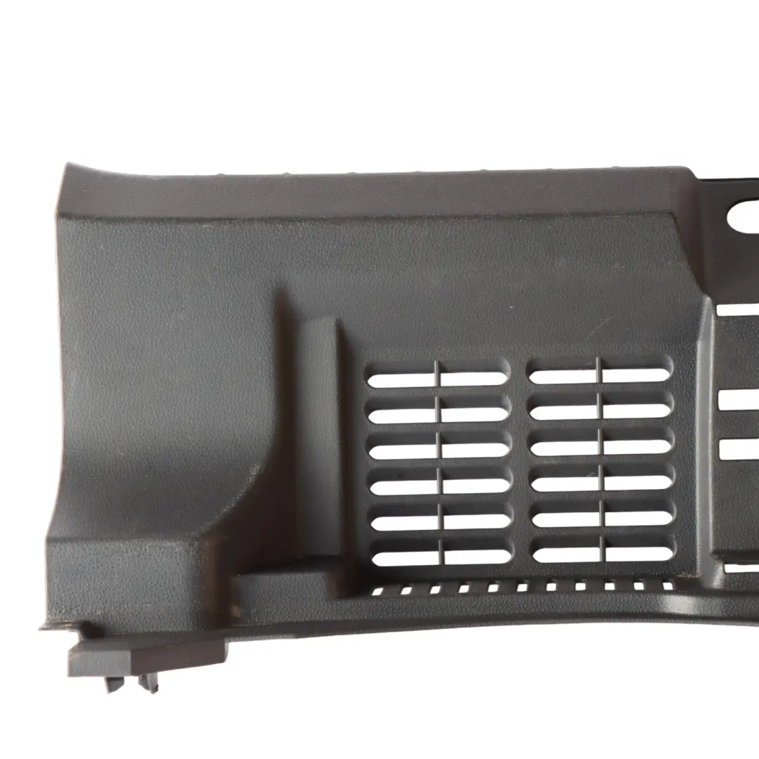 Seat Ibiza FR 6J Rear Panel Boot Lid Inner Cover Interior Trim Black - SKU 6J4863459F - Part number 6J4863459F