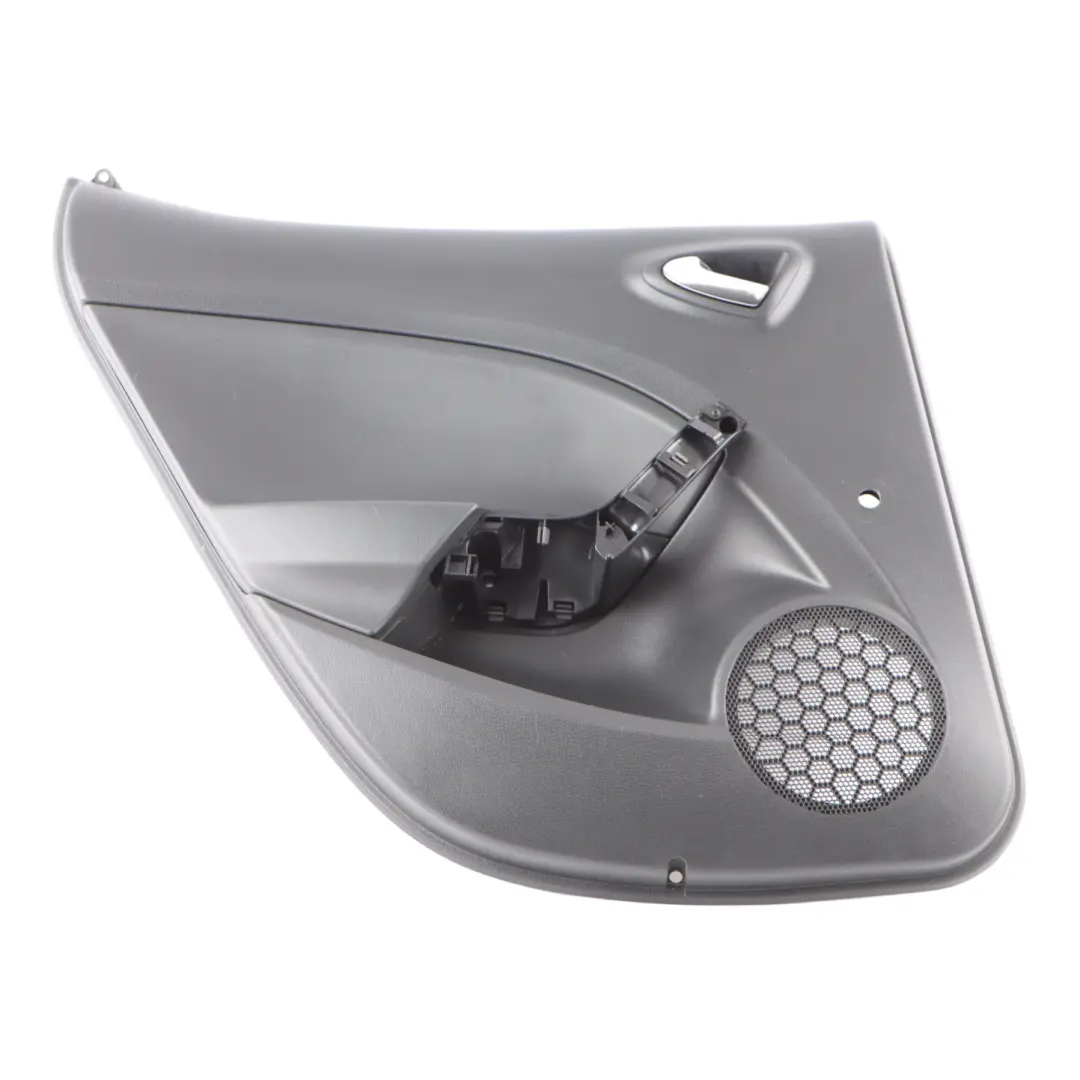 6J Door Card Rear Left N/S Trim Panel Leather to Skoda Ibiza with Part number 6J4867211 Skoda Ibiza 6J Door Card Rear Left N/S Trim Panel Leather - SKU 6J4867211 - Part number 6J4867211