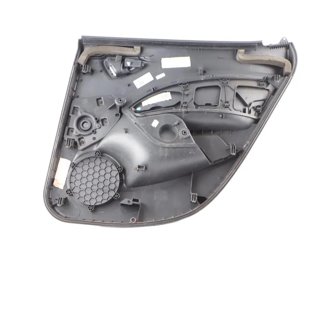 6J Door Card Rear Left N/S Trim Panel Leather to Skoda Ibiza with Part number 6J4867211 Skoda Ibiza 6J Door Card Rear Left N/S Trim Panel Leather - SKU 6J4867211 - Part number 6J4867211