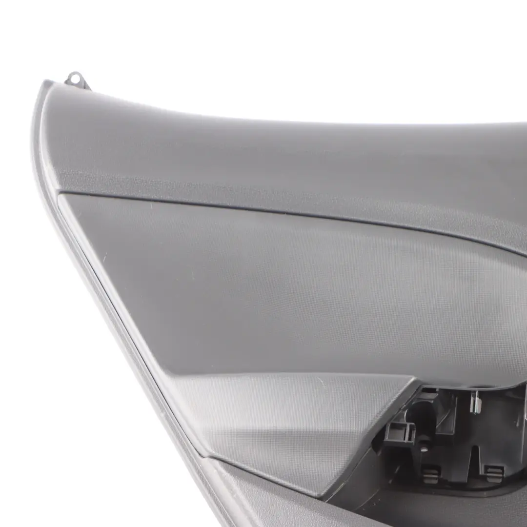 Skoda Ibiza 6J Door Card Rear Left N/S Trim Panel Leather - SKU 6J4867211 - Part number 6J4867211