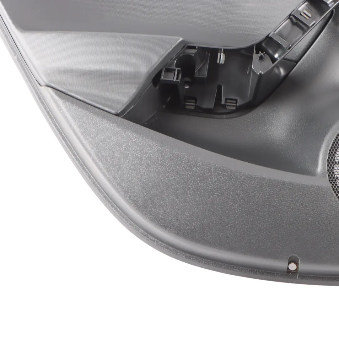 6J Door Card Rear Left N/S Trim Panel Leather to Skoda Ibiza with Part number 6J4867211 Skoda Ibiza 6J Door Card Rear Left N/S Trim Panel Leather - SKU 6J4867211 - Part number 6J4867211