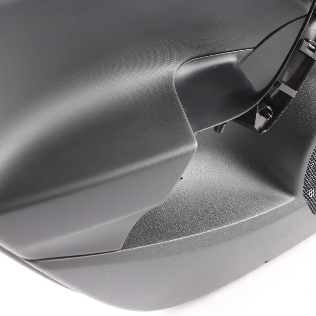 6J Door Card Rear Left N/S Trim Panel Leather to Skoda Ibiza with Part number 6J4867211 Skoda Ibiza 6J Door Card Rear Left N/S Trim Panel Leather - SKU 6J4867211 - Part number 6J4867211