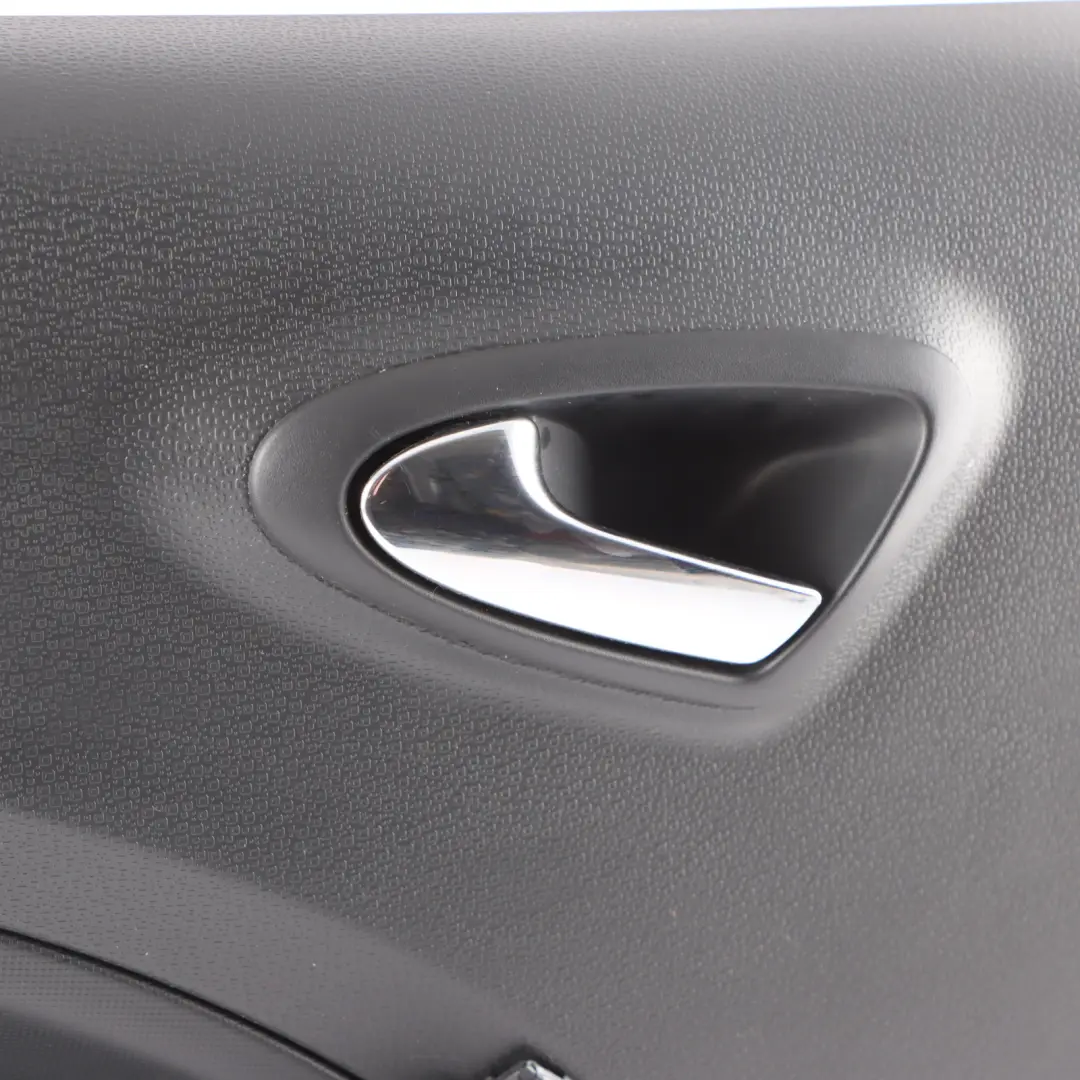 6J Door Card Rear Left N/S Trim Panel Leather to Skoda Ibiza with Part number 6J4867211 Skoda Ibiza 6J Door Card Rear Left N/S Trim Panel Leather - SKU 6J4867211 - Part number 6J4867211