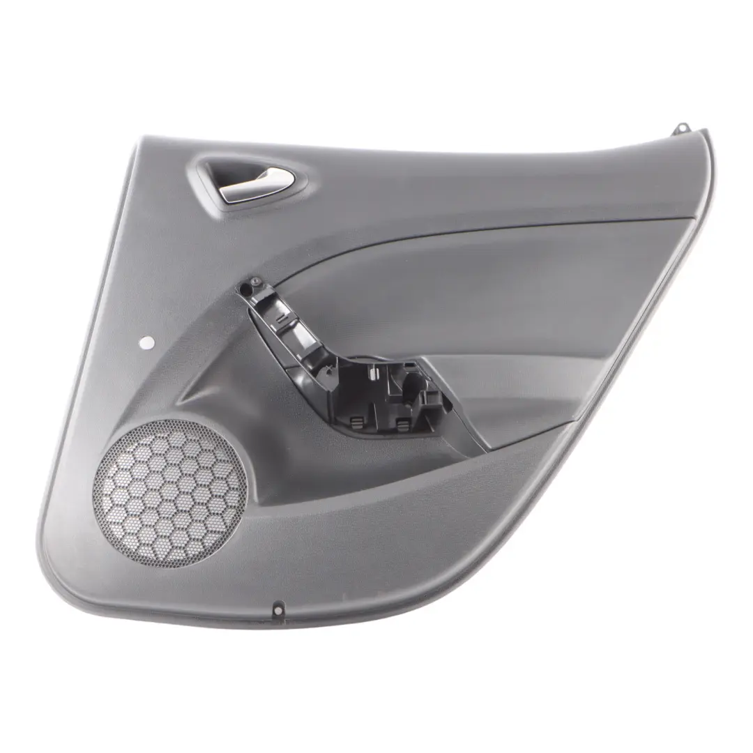 6J Door Card Rear Right O/S Trim Panel Leather to Skoda Ibiza with Part number 6J4867212 Skoda Ibiza 6J Door Card Rear Right O/S Trim Panel Leather - SKU 6J4867212 - Part number 6J4867212