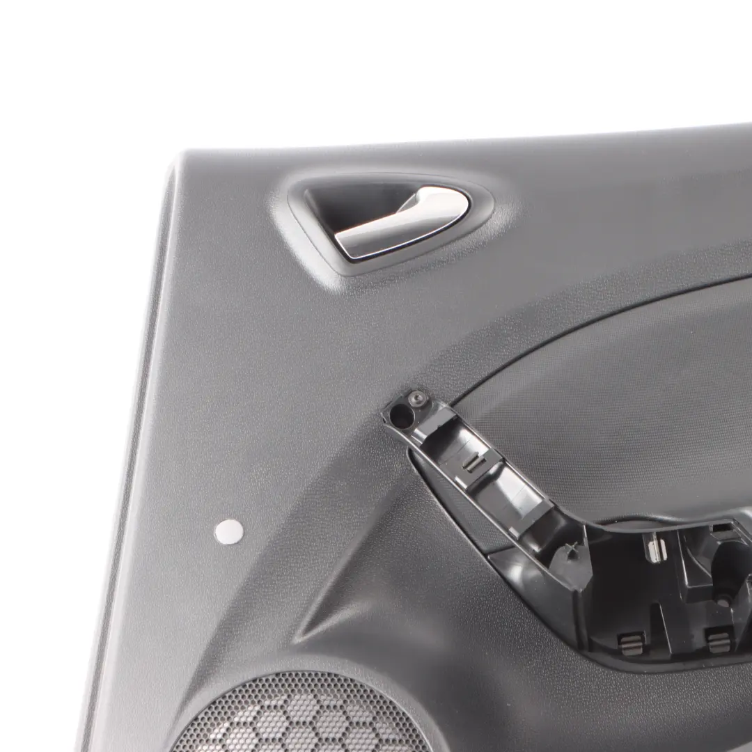 6J Door Card Rear Right O/S Trim Panel Leather to Skoda Ibiza with Part number 6J4867212 Skoda Ibiza 6J Door Card Rear Right O/S Trim Panel Leather - SKU 6J4867212 - Part number 6J4867212