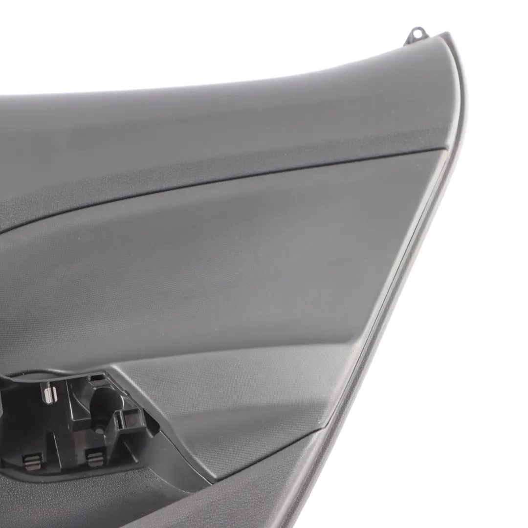 6J Door Card Rear Right O/S Trim Panel Leather to Skoda Ibiza with Part number 6J4867212 Skoda Ibiza 6J Door Card Rear Right O/S Trim Panel Leather - SKU 6J4867212 - Part number 6J4867212