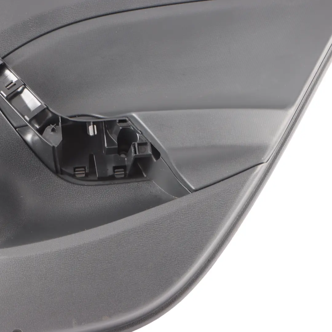 Skoda Ibiza 6J Door Card Rear Right O/S Trim Panel Leather - SKU 6J4867212 - Part number 6J4867212