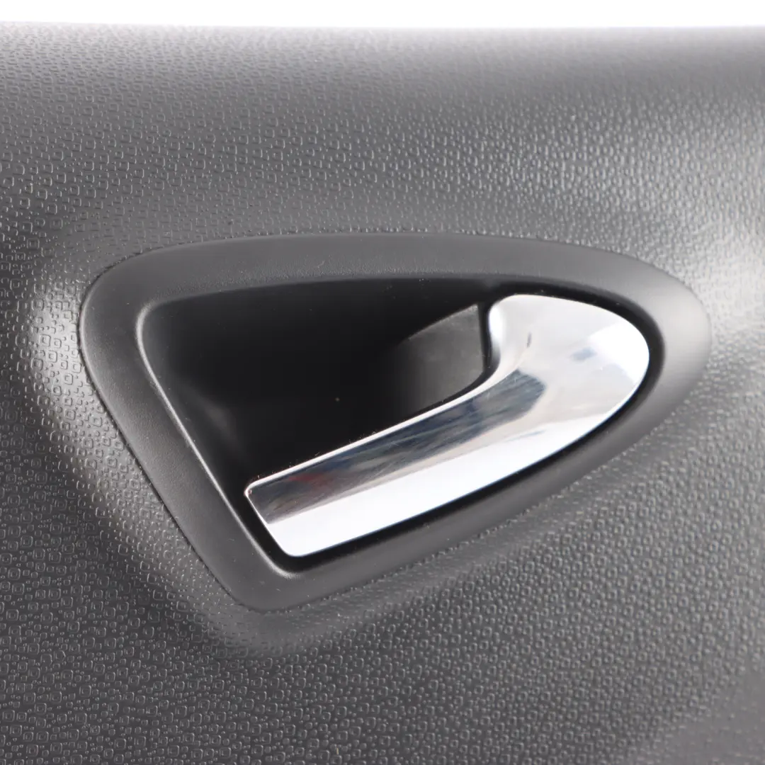 6J Door Card Rear Right O/S Trim Panel Leather to Skoda Ibiza with Part number 6J4867212 Skoda Ibiza 6J Door Card Rear Right O/S Trim Panel Leather - SKU 6J4867212 - Part number 6J4867212