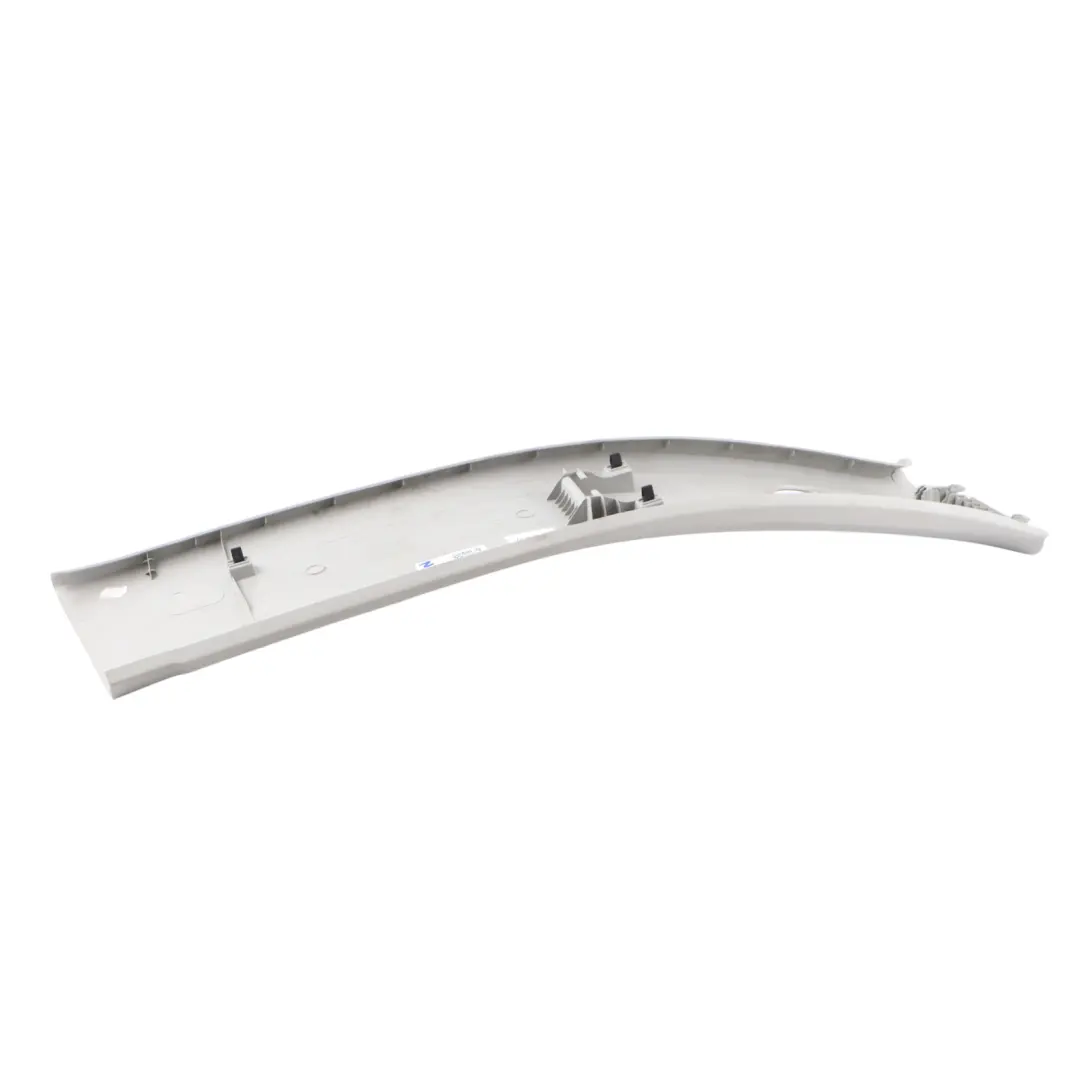 Seat Ibiza Mk4 6J Interior Pillar B Cover Trim Panel Left N/S Grey - SKU 6J4867243C - Part number 6J4867243C