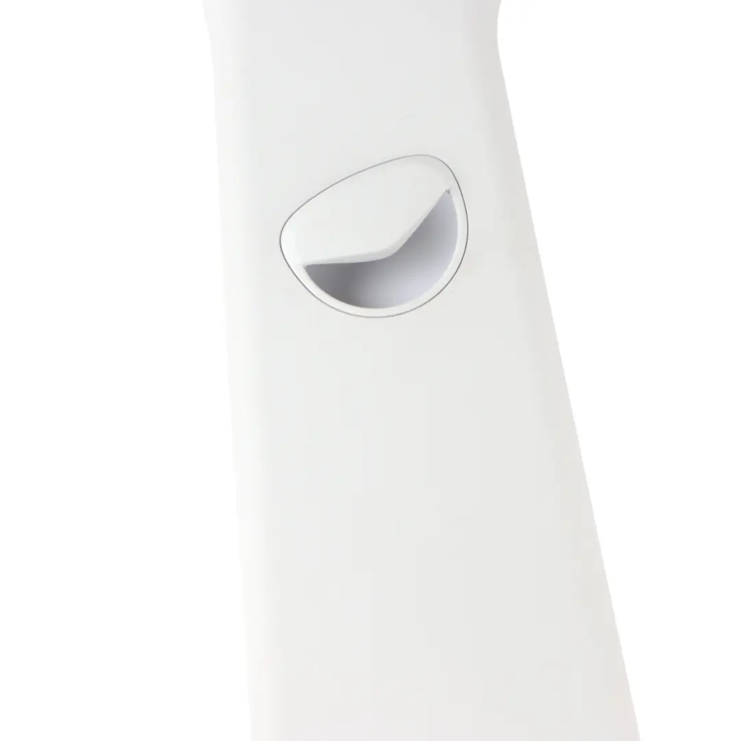 Seat Ibiza Mk4 6J Interior Pillar B Cover Trim Panel Left N/S Grey - SKU 6J4867243C - Part number 6J4867243C