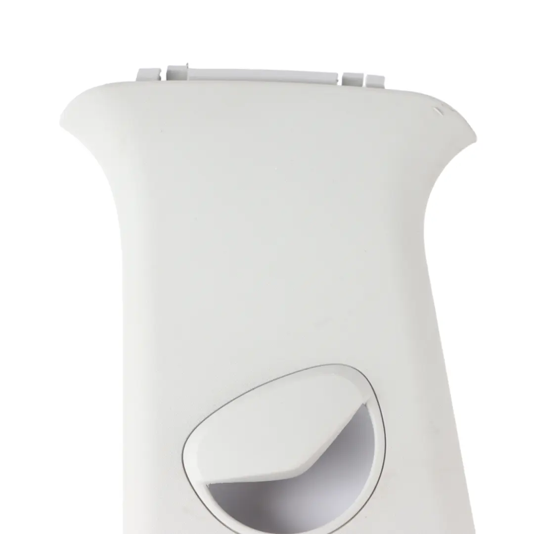 Seat Ibiza Mk4 6J Interior Pillar B Cover Trim Panel Left N/S Grey - SKU 6J4867243C - Part number 6J4867243C