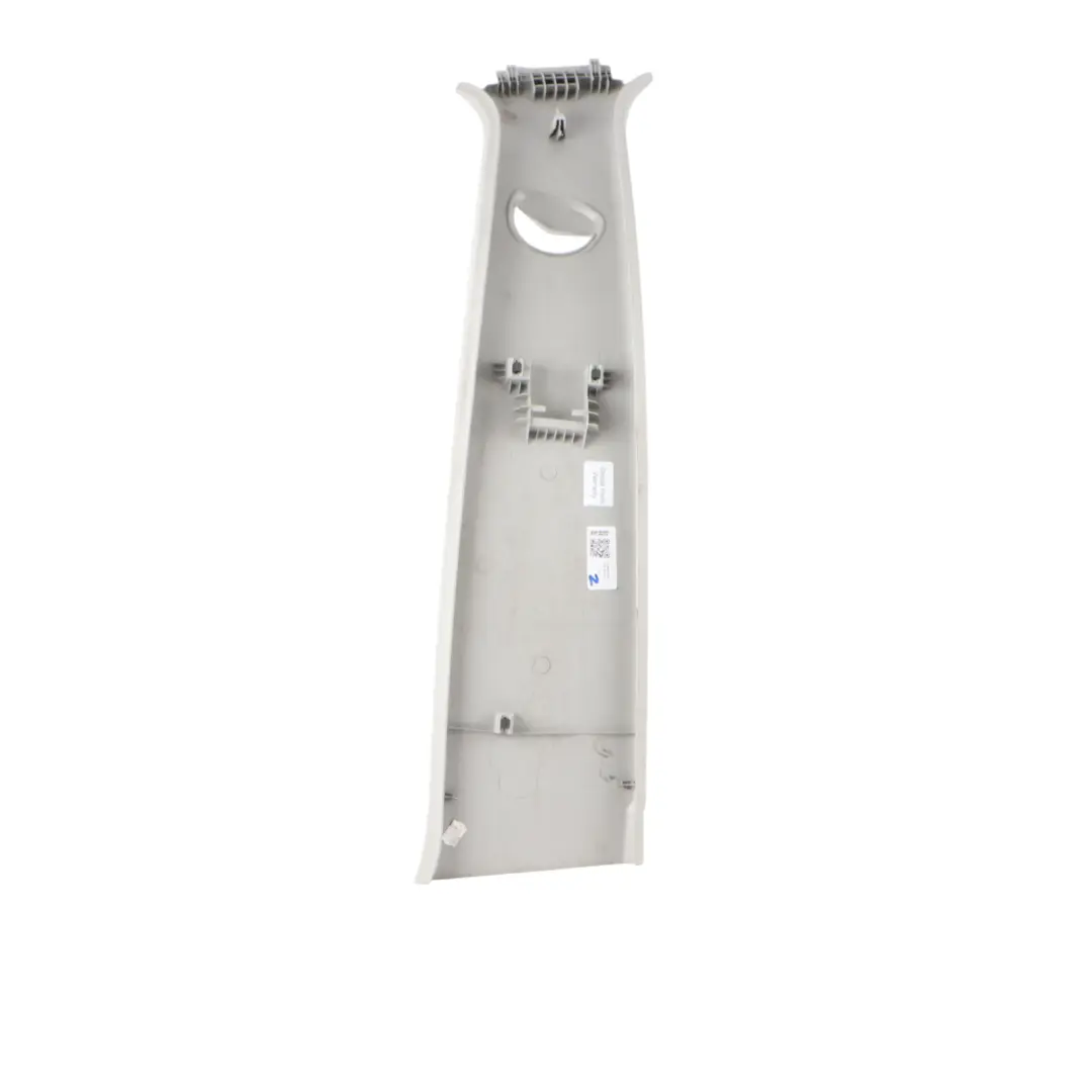 Seat Ibiza Mk4 6J Interior Pillar B Cover Trim Panel Left N/S Grey - SKU 6J4867243C - Part number 6J4867243C