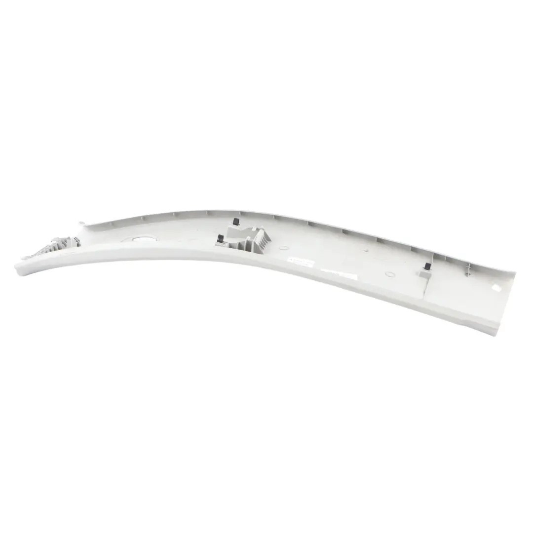 Seat Ibiza Mk4 6J Interior Pillar B Cover Trim Panel Right O/S Grey 6J4867243C - SKU 6J4867244A - Part number 6J4867244A