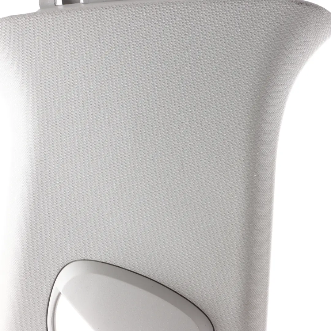 Seat Ibiza Mk4 6J Interior Pillar B Cover Trim Panel Right O/S Grey 6J4867243C - SKU 6J4867244A - Part number 6J4867244A