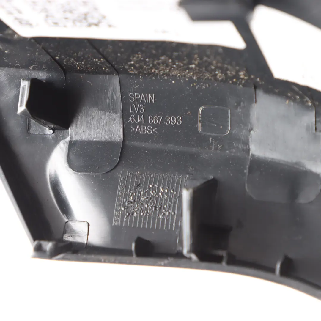 6J Türkarte Griff Abdeckung Innenverkleidung hinten links für Seat Ibiza mit Teilenummer 6J4867393 Seat Ibiza 6J Türkarte Griff Abdeckung Innenverkleidung hinten links - SKU 6J4867393 - Teilenummer 6J4867393