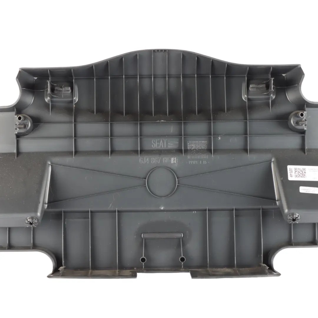 6J Boot Lid Panel Interior Trunk Trim Cover Black to Seat Ibiza with Part number 6J4867601H Seat Ibiza 6J Boot Lid Panel Interior Trunk Trim Cover Black - SKU 6J4867601H - Part number 6J4867601H